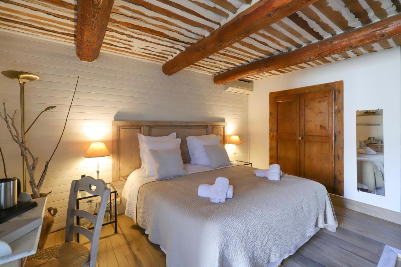 La Ferme De La Huppe Hotel Gordes Buitenkant foto