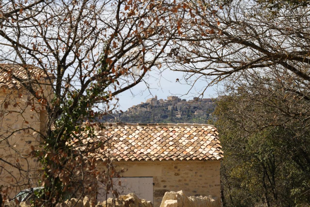 La Ferme De La Huppe Hotel Gordes Buitenkant foto