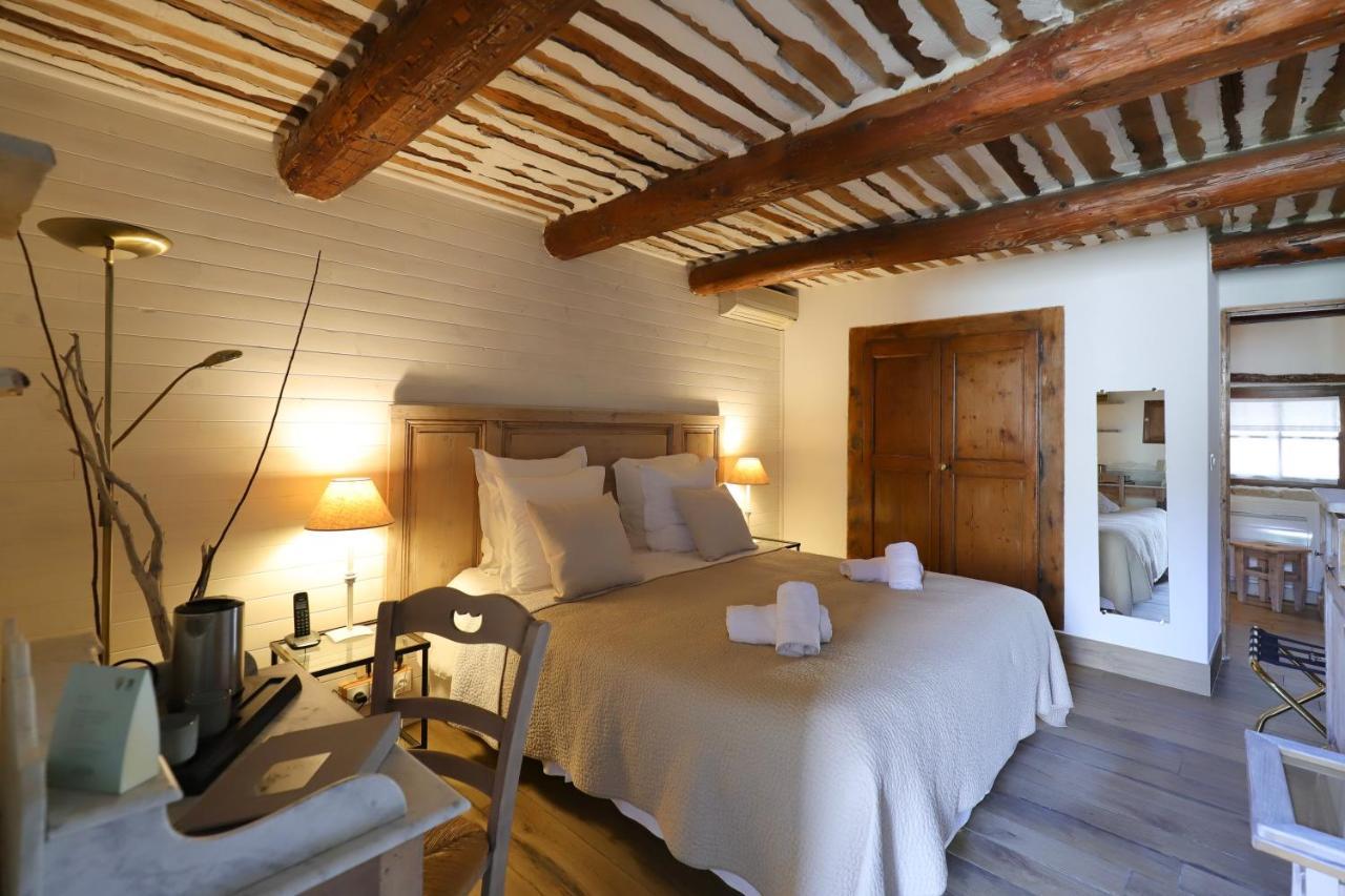 La Ferme De La Huppe Hotel Gordes Buitenkant foto