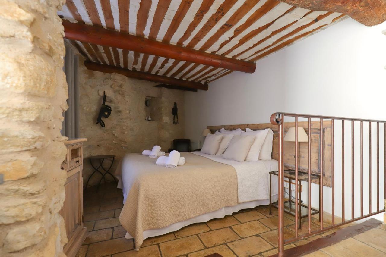 La Ferme De La Huppe Hotel Gordes Buitenkant foto