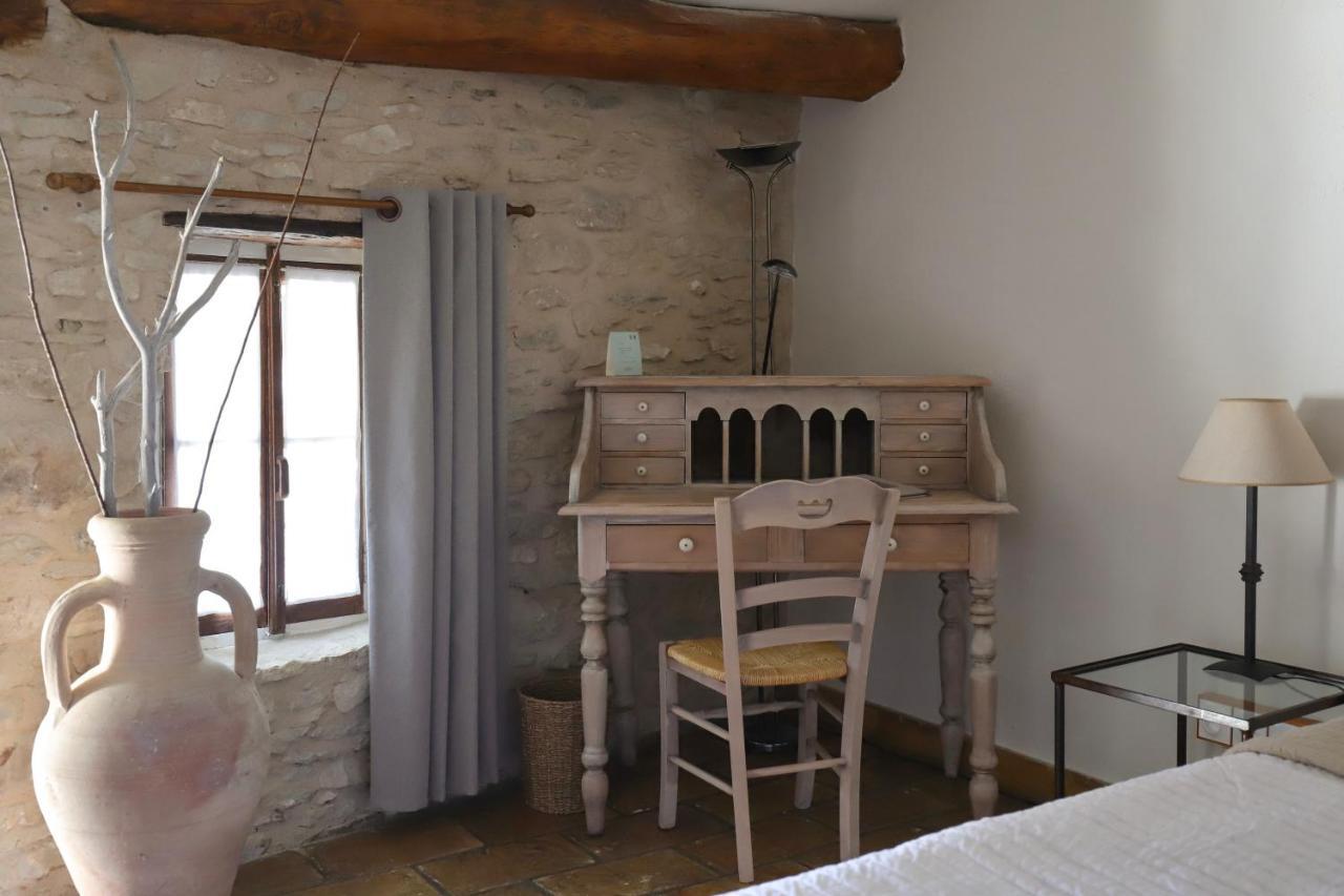 La Ferme De La Huppe Hotel Gordes Buitenkant foto