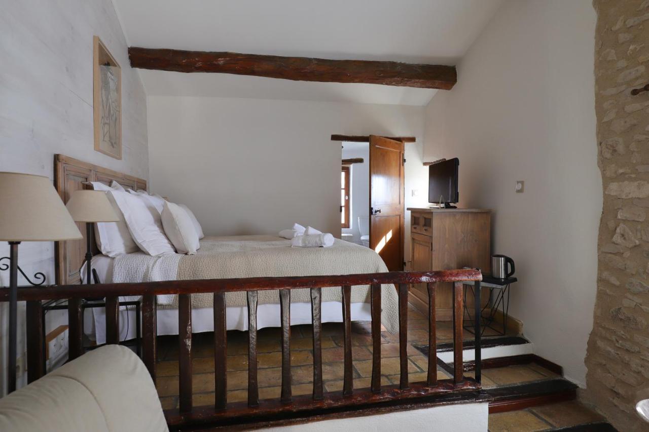 La Ferme De La Huppe Hotel Gordes Buitenkant foto