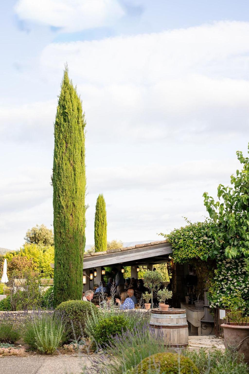 La Ferme De La Huppe Hotel Gordes Buitenkant foto