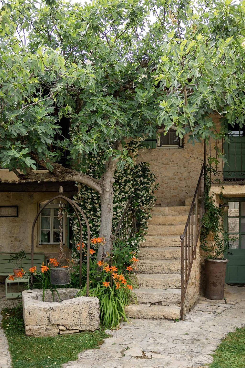 La Ferme De La Huppe Hotel Gordes Buitenkant foto
