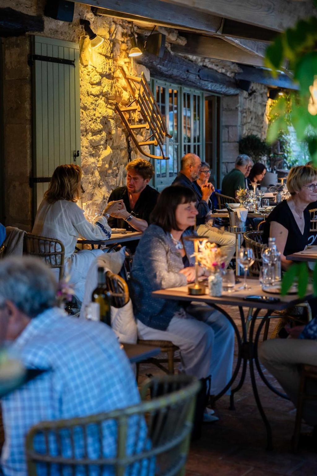La Ferme De La Huppe Hotel Gordes Buitenkant foto
