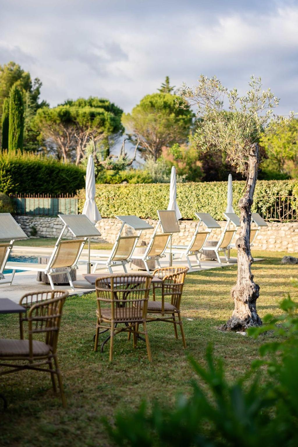 La Ferme De La Huppe Hotel Gordes Buitenkant foto