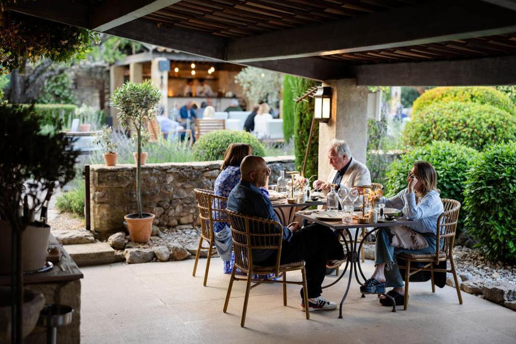 La Ferme De La Huppe Hotel Gordes Buitenkant foto