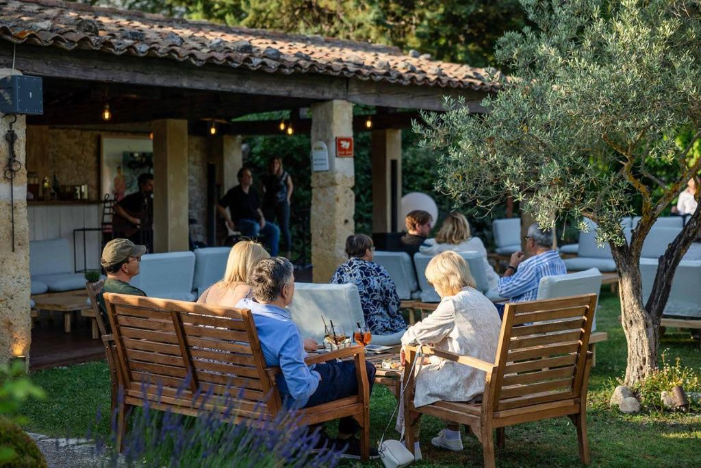 La Ferme De La Huppe Hotel Gordes Buitenkant foto