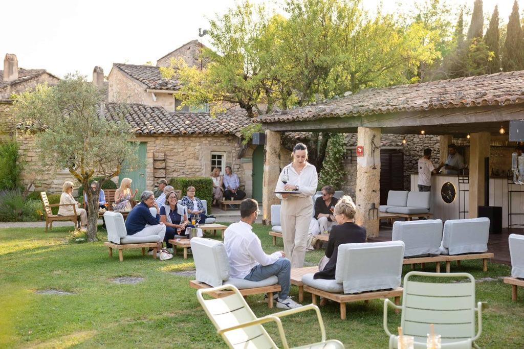 La Ferme De La Huppe Hotel Gordes Buitenkant foto