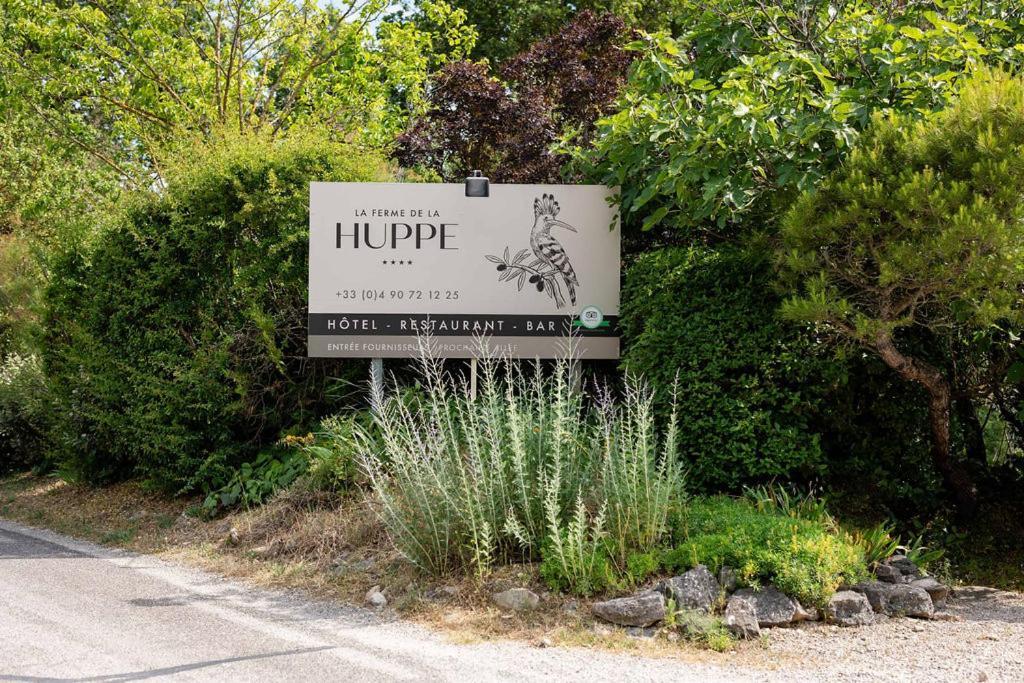 La Ferme De La Huppe Hotel Gordes Buitenkant foto