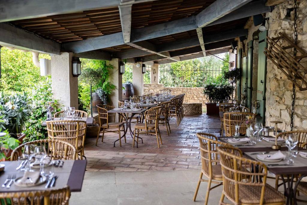 La Ferme De La Huppe Hotel Gordes Buitenkant foto
