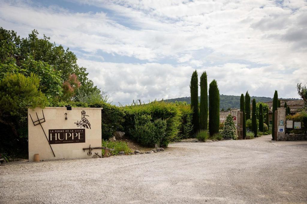 La Ferme De La Huppe Hotel Gordes Buitenkant foto